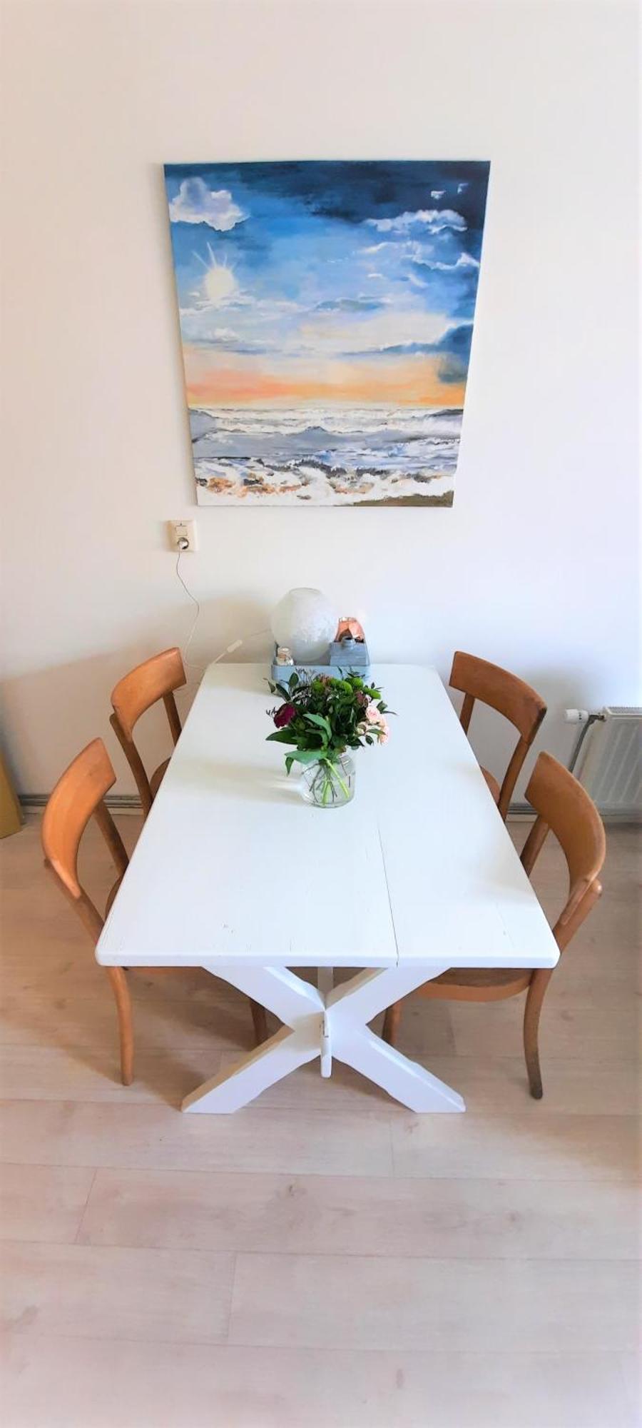 Appartement 2 Met Terras Aan De Tuin Van Op De Roemte Baflo المظهر الخارجي الصورة