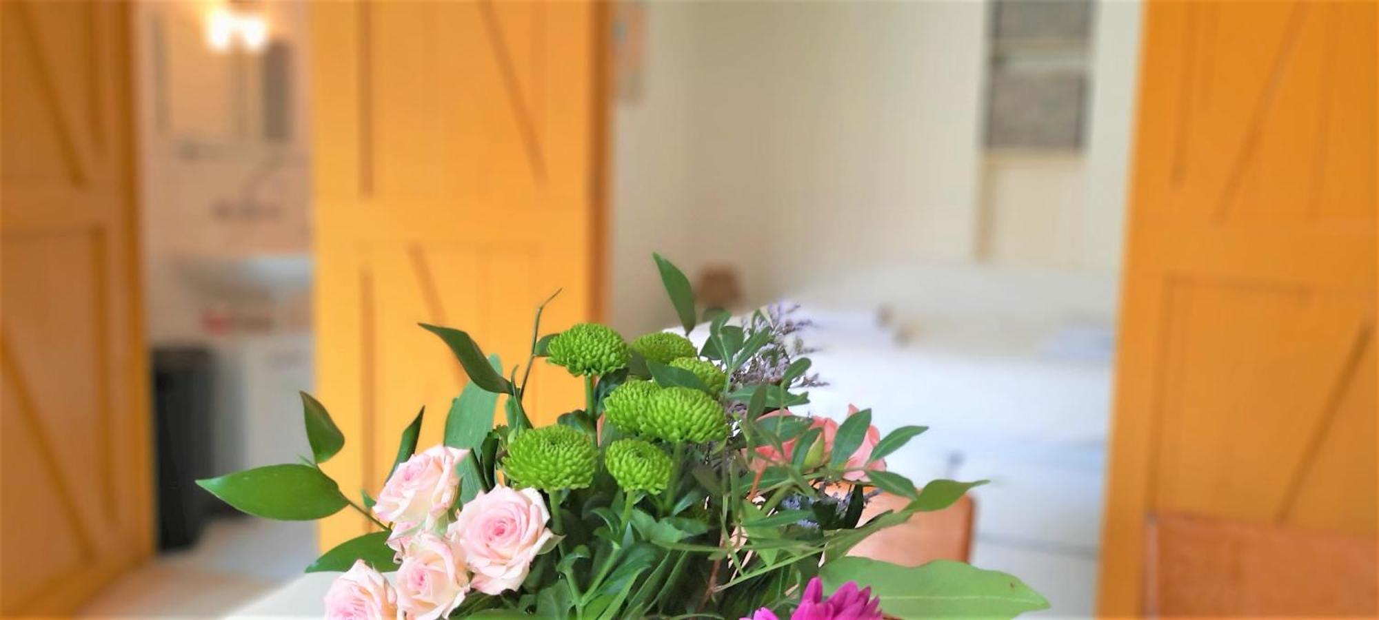 Appartement 2 Met Terras Aan De Tuin Van Op De Roemte Baflo المظهر الخارجي الصورة